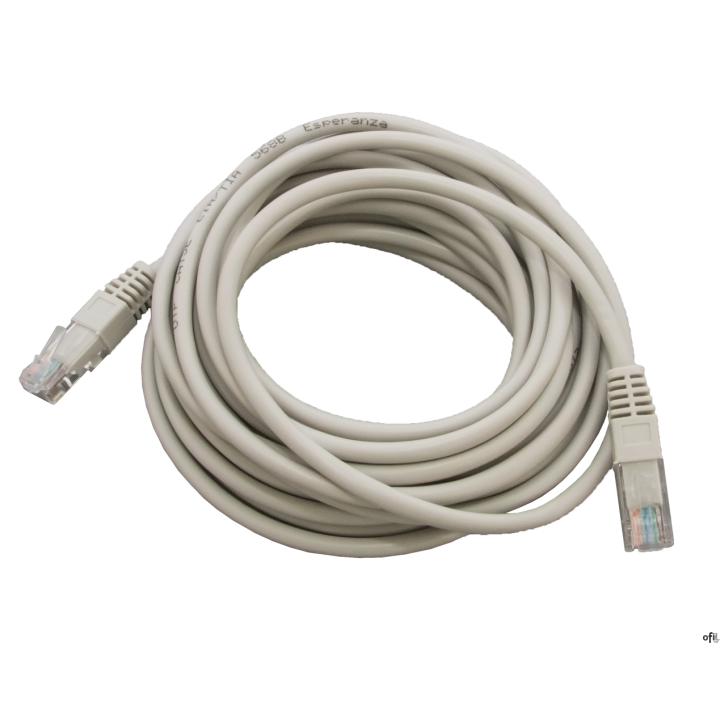 Kabel sieciowy, nieekranowany, CAT 5e, znajdujący zastosowanie w domu, biurze i w przemyśle w sieciach LAN, Ethernet, xDSL i inn