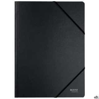 Elastyczny Folder Recycle A4, czarna Leitz, 39080095
