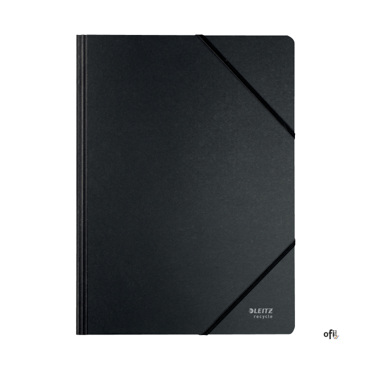 Elastyczny Folder Recycle A4, czarna Leitz, 39080095