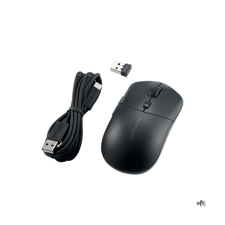 Bezprzewodowa mysz Kensington MY430 EQ z akumulatorem, czarna K75507EU