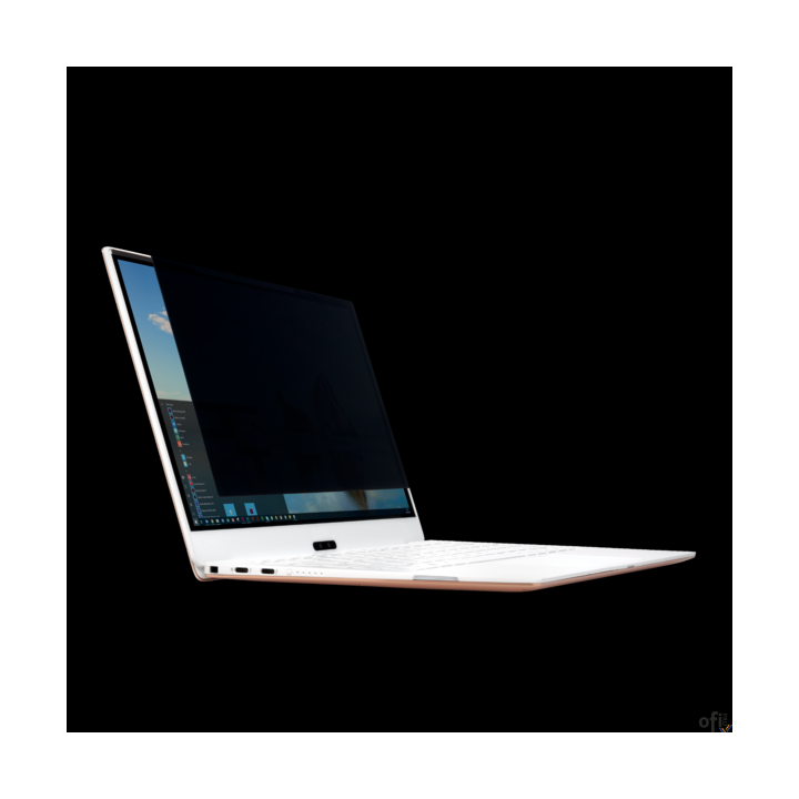  Magnetyczne mocowanie zapewnia błyskawicznymontaż i minimalną szczelinę, dzięki czemuw komputerze MacBook nadal można korzystać