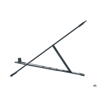 Ultrapłaska aluminiowa podstawka pod laptopa Leitz Ergo z regulacją wysokości 63460089