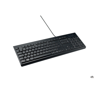 Przewodowa klawiatura Kensington KB100 EQ, czarna K63727WW