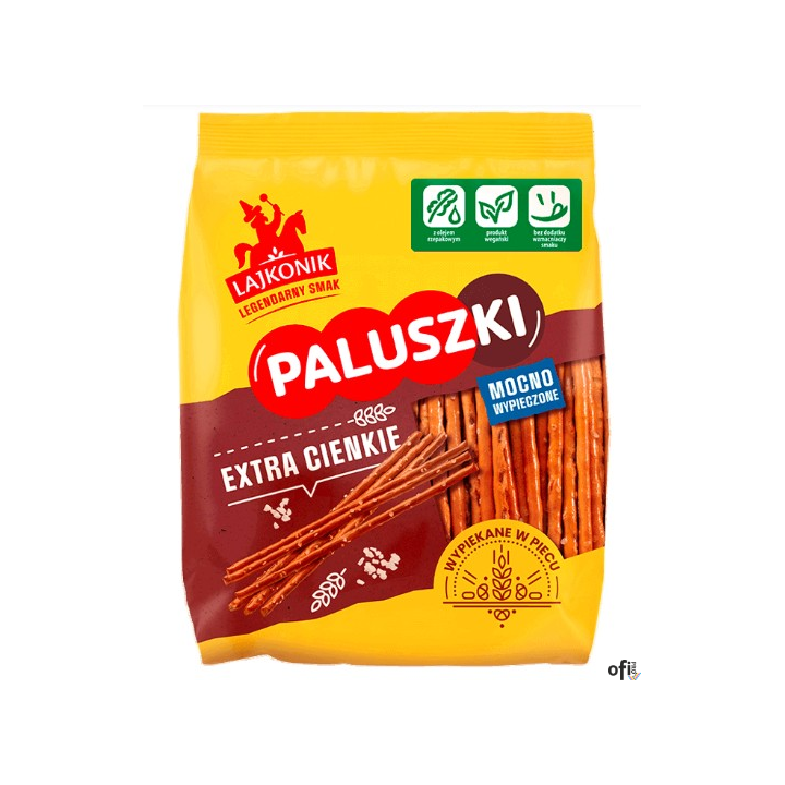 Paluszki EXTRA CIENKIE LAJKONIK 180g