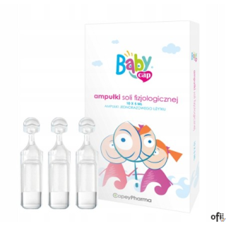 Sól fizjologiczna NaCL 0.9% 10 amp. x 5ml