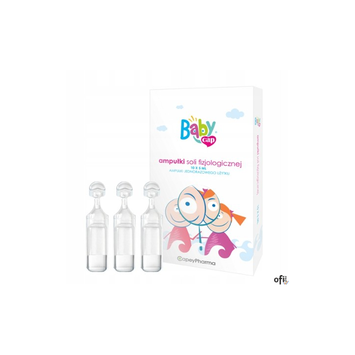 Sól fizjologiczna NaCL 0.9% 10 amp. x 5ml