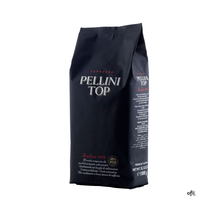 Kawa Pellini Top 1kg ziarnista