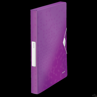 Teczka z gumką Leitz WOW__idealna do przenoszenia i przechowywania dokumentow,_folderow i innych przedmiotow__wykonane z polipro