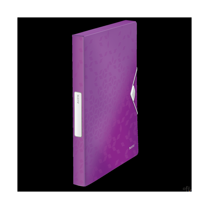 Teczka z gumką Leitz WOW__idealna do przenoszenia i przechowywania dokumentow,_folderow i innych przedmiotow__wykonane z polipro