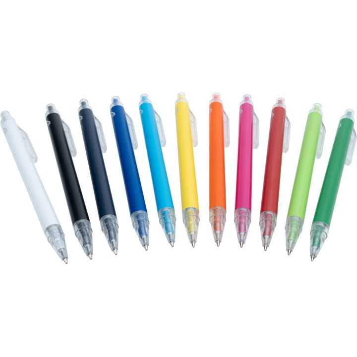 Długopis aluminiowy z recyklingu i RPET EUGENE