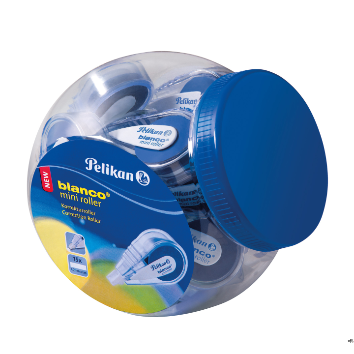 Korektor w taśmie BLANCO MINI roller 4,2*6m 300001159 PELIKAN