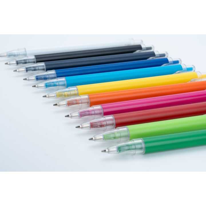 Długopis aluminiowy z recyklingu i RPET EUGENE