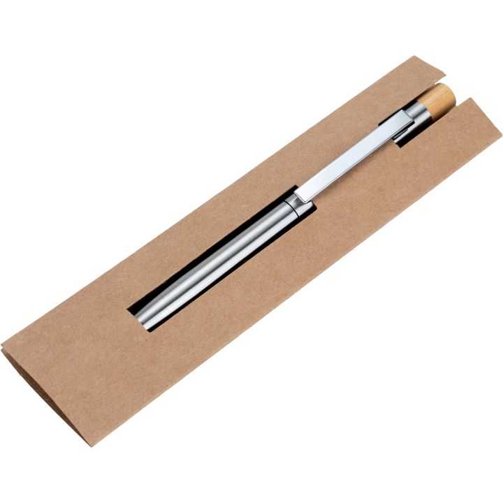 Długopis stalowy z recyklingu SAVANNAH