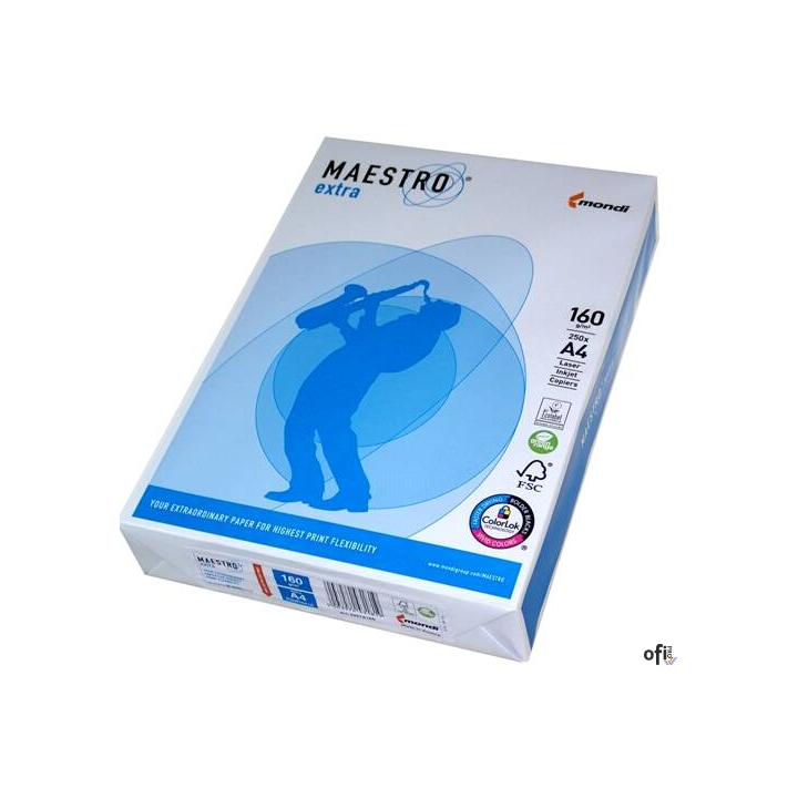 Papier A3 160g MAESTRO EXTRA 250ark