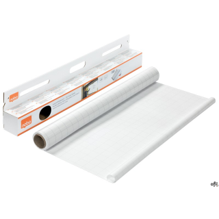 Folia suchościeralna Nobo Instant w rolce, 60x80cm, 25 arkuszy (w kartkę)