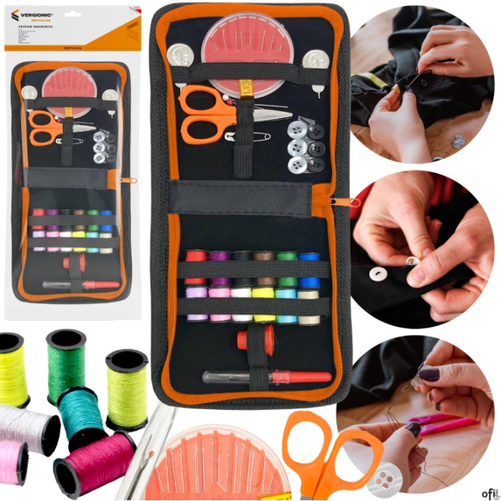 Zestaw pasmanteryjny igielnik KRAWIECKI