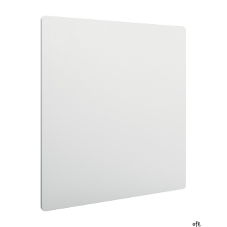 Bezramkowa, magnetyczna tablica modułowa Nobo 450x450mm