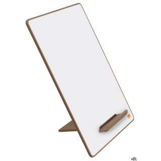 Minitabliczka suchościeralna Nobo, 4 szt., A4, biała