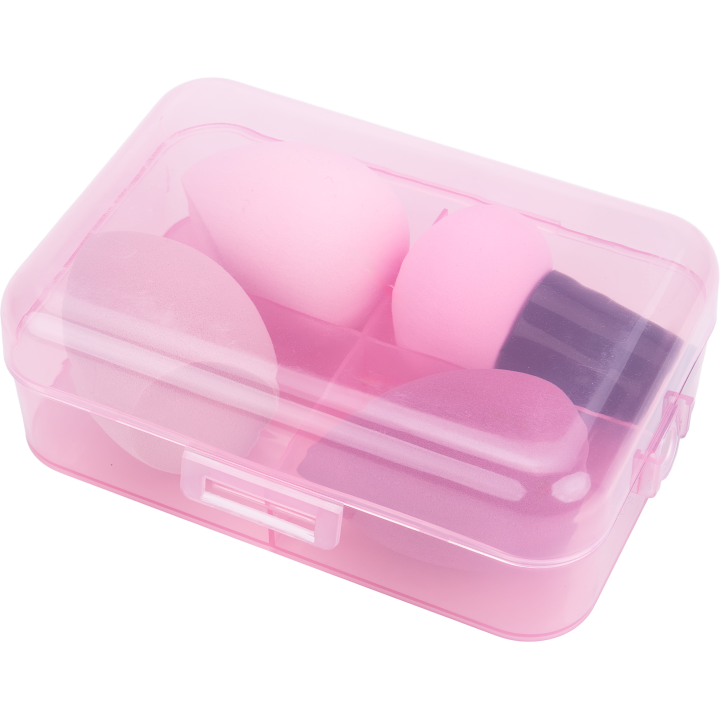 Gąbeczki do makijażu w pudełku