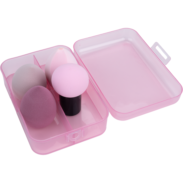 Gąbeczki do makijażu w pudełku