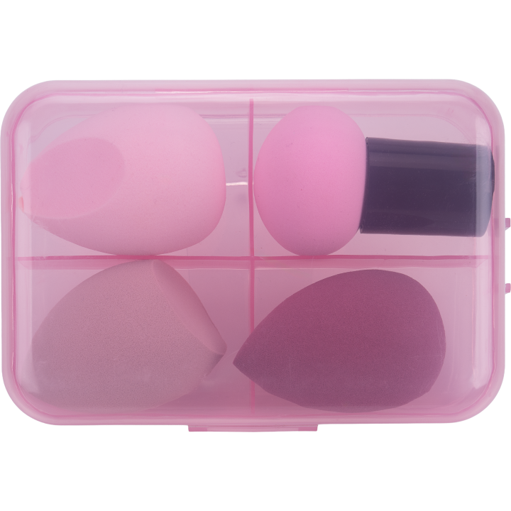 Gąbeczki do makijażu w pudełku