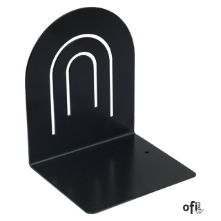 Podstawki do książek, czarny, 2 sztuki EAGLE 120-1043