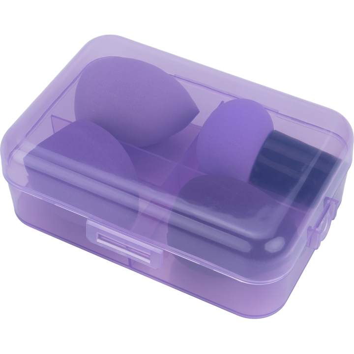 Gąbeczki do makijażu w pudełku