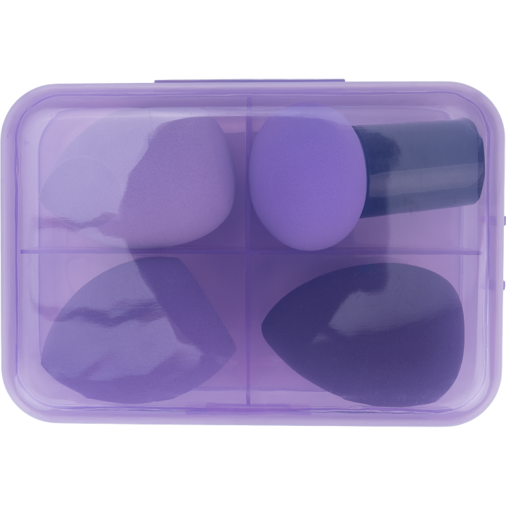 Gąbeczki do makijażu w pudełku