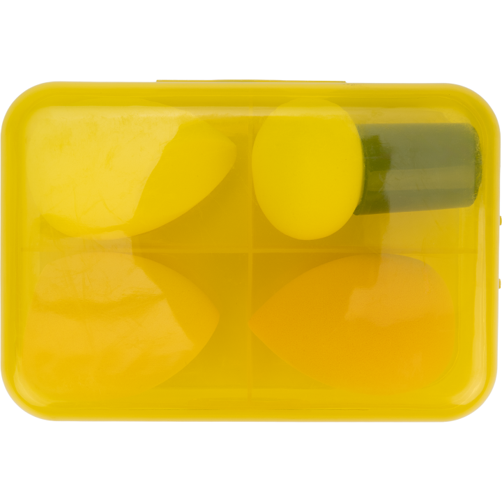 Gąbeczki do makijażu w pudełku