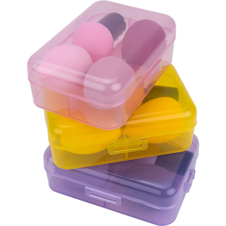 Gąbeczki do makijażu w pudełku