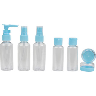 Podróżne pojemniki na kosmetyki