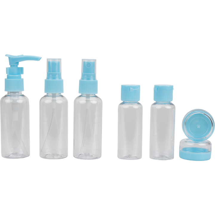 Podróżne pojemniki na kosmetyki