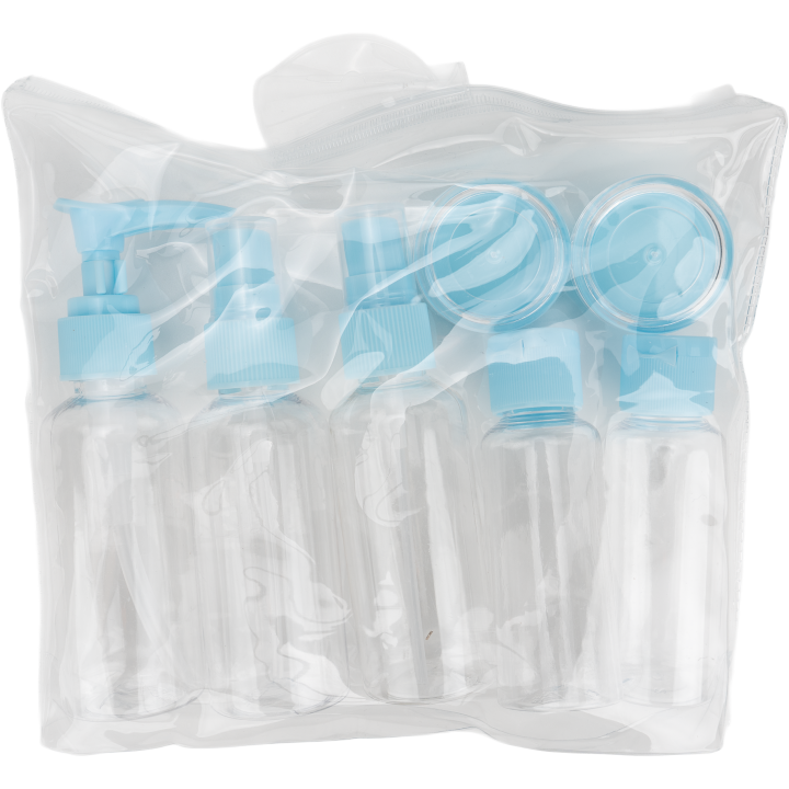 Podróżne pojemniki na kosmetyki