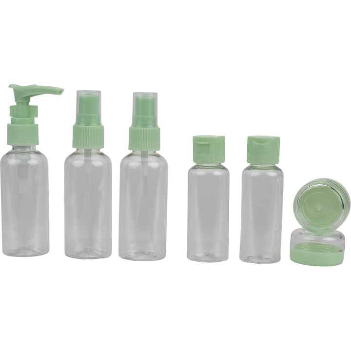 Podróżne pojemniki na kosmetyki