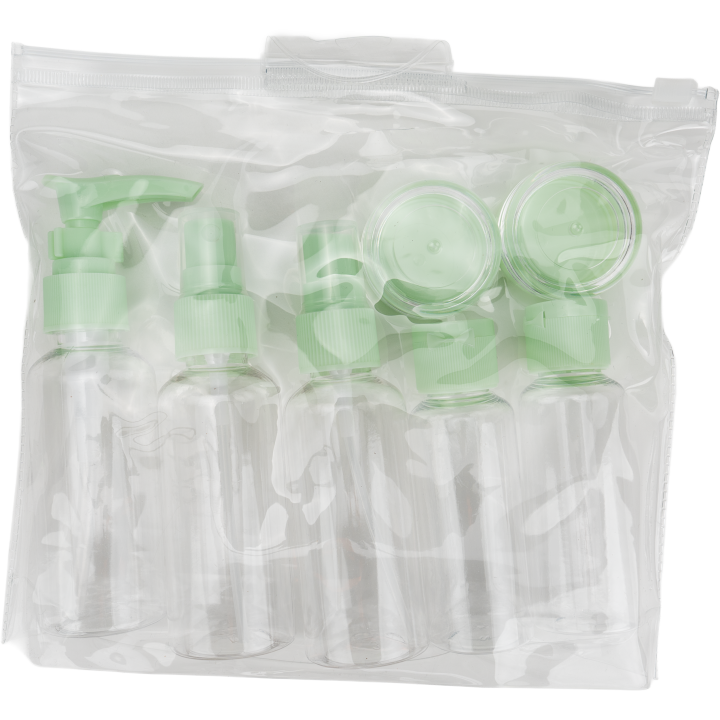 Podróżne pojemniki na kosmetyki