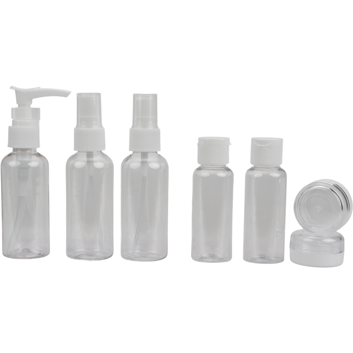 Podróżne pojemniki na kosmetyki