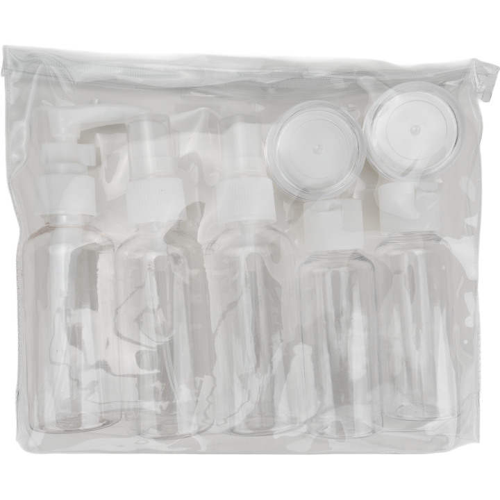 Podróżne pojemniki na kosmetyki