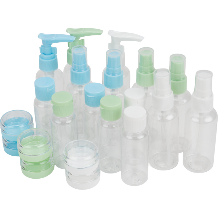 Podróżne pojemniki na kosmetyki