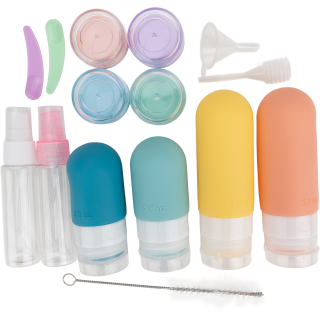 Podróżne pojemniki na kosmetyki