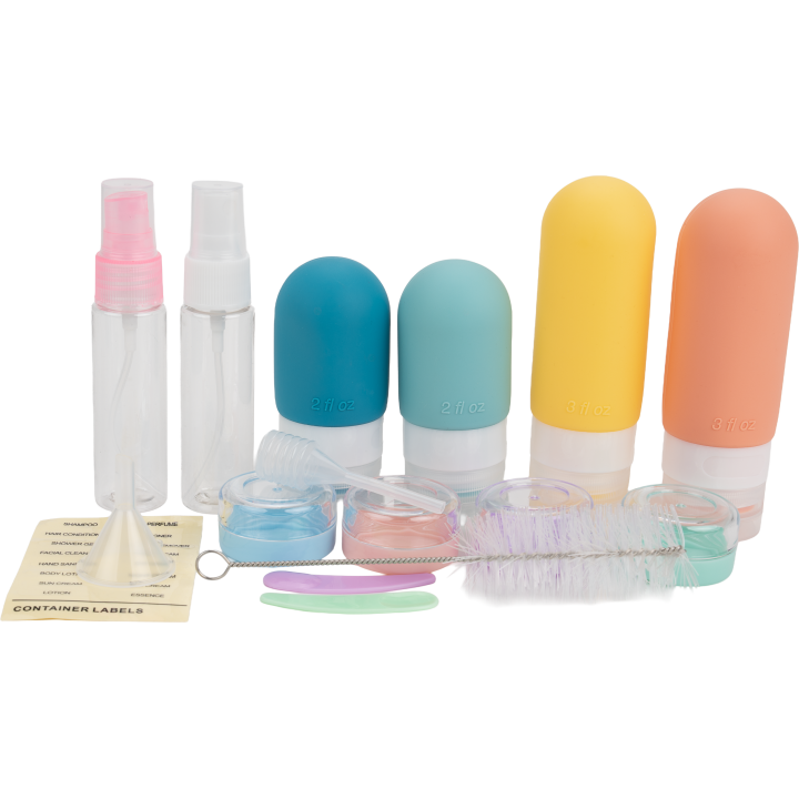 Podróżne pojemniki na kosmetyki