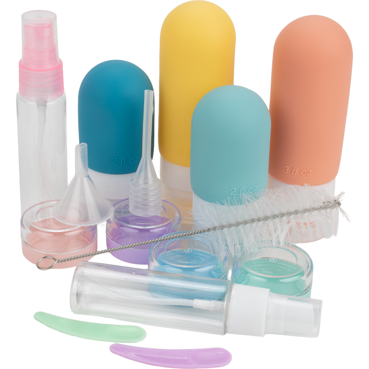 Podróżne pojemniki na kosmetyki