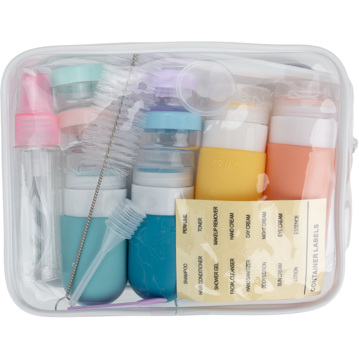 Podróżne pojemniki na kosmetyki