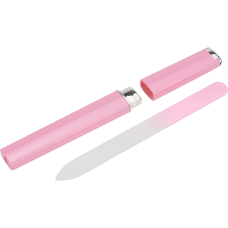 Pilniczki szklane w etui