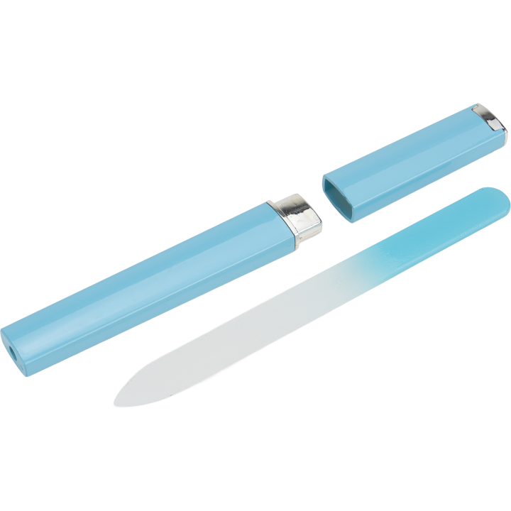 Pilniczki szklane w etui