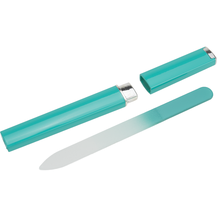 Pilniczki szklane w etui