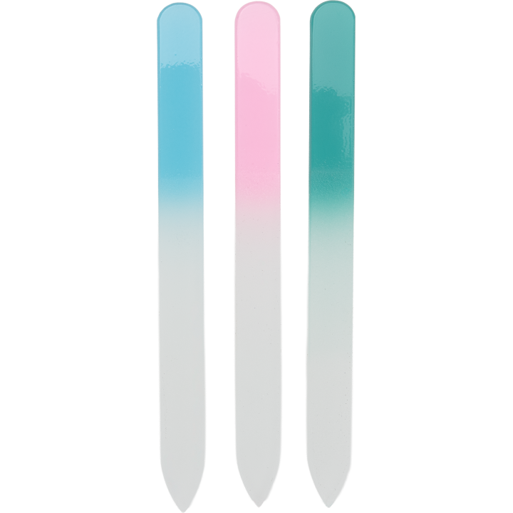 Pilniczki szklane w etui