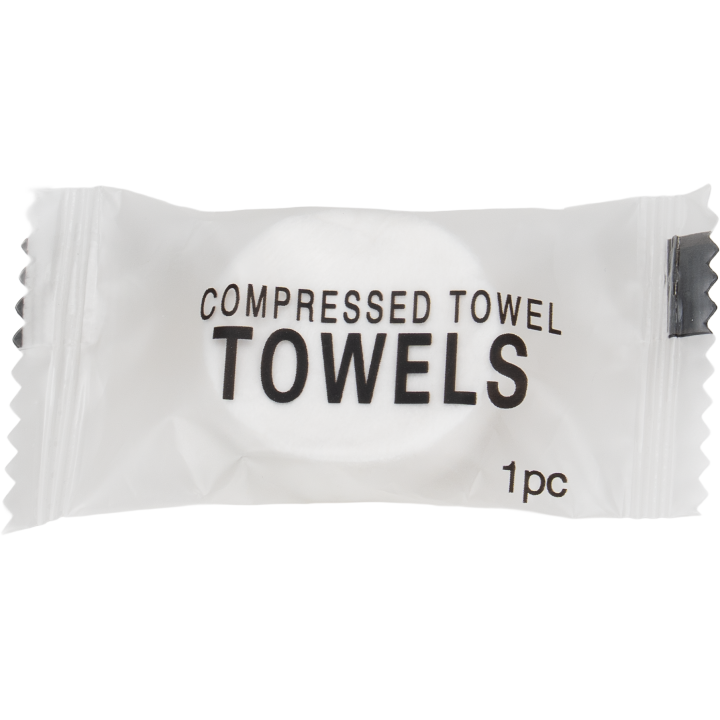 Mini ręczniki podróżne