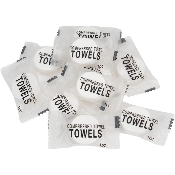 Mini ręczniki podróżne