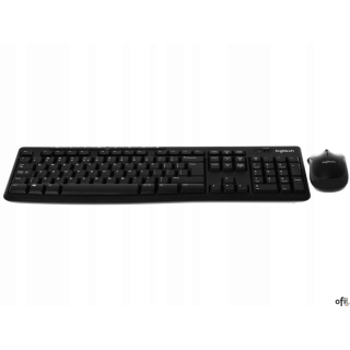 Klawiatura + mysz LOGITECH Wireless Combo MK270 czarna bezprzewodowy zestaw 852478