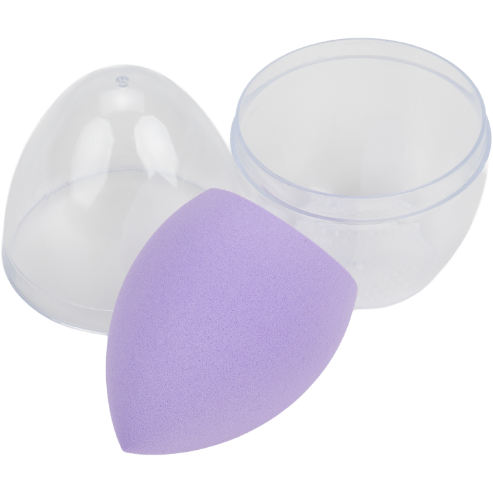 Etui na gabkę do makijażu z gąbką